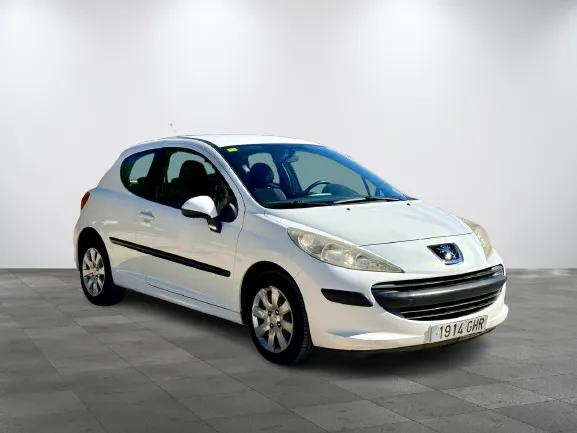 [207-1914GHR] PEUGEOT 207 HDI 3P CONFORT 2008-1914GHR