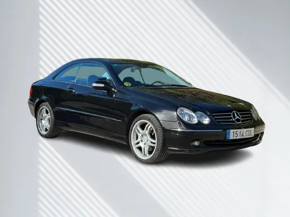 MERCEDES BENZ CLK 320 