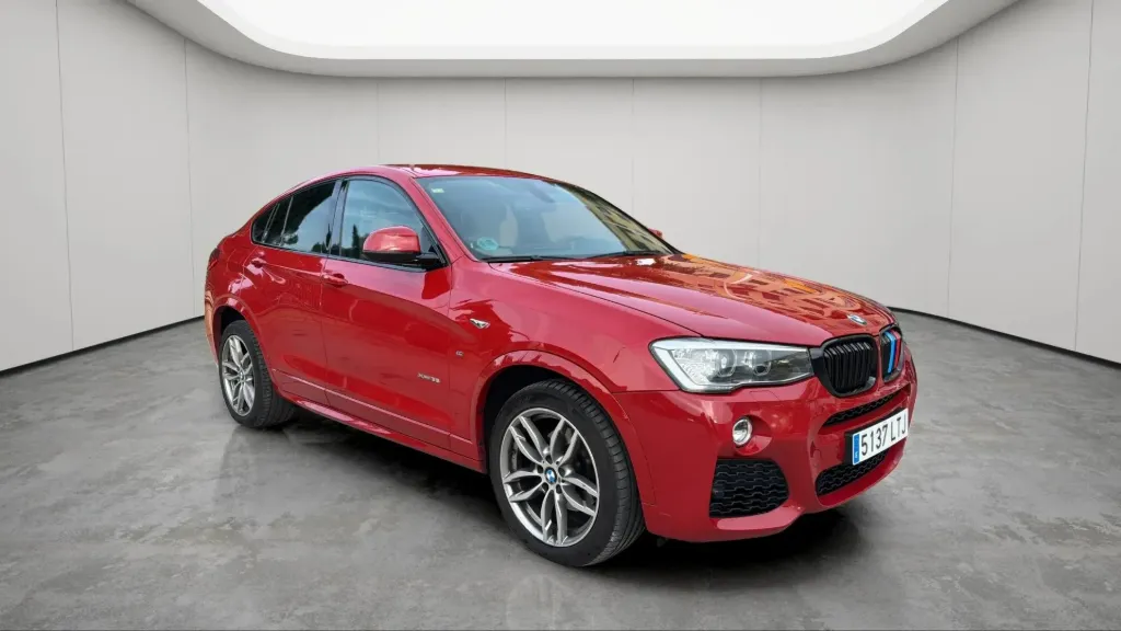 BMW X4 35D M XDRIVE