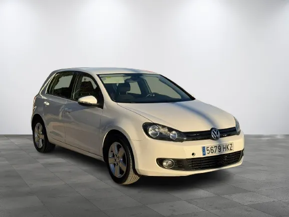 VOLKSWAGEN GOLF TDI 2012